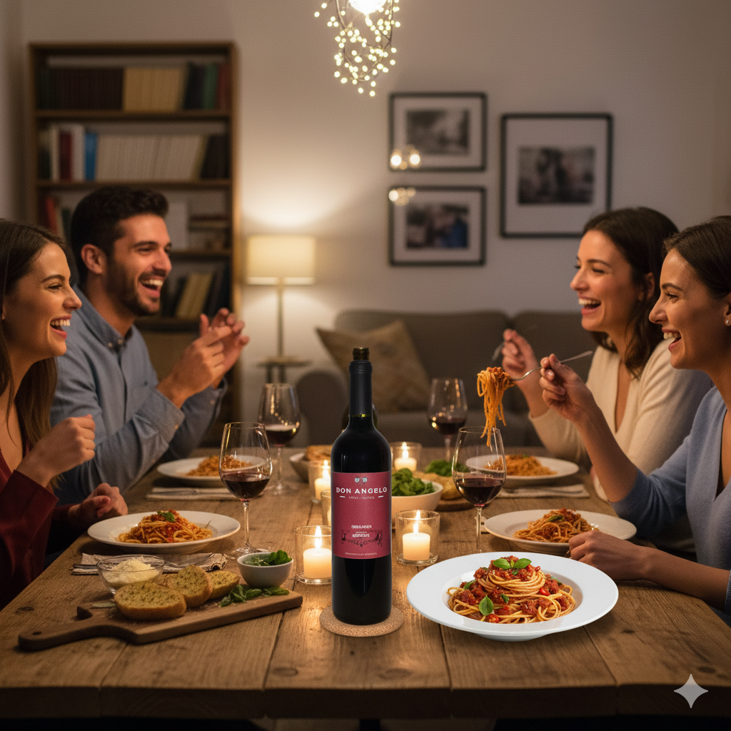 MERLOT EN COMIDA