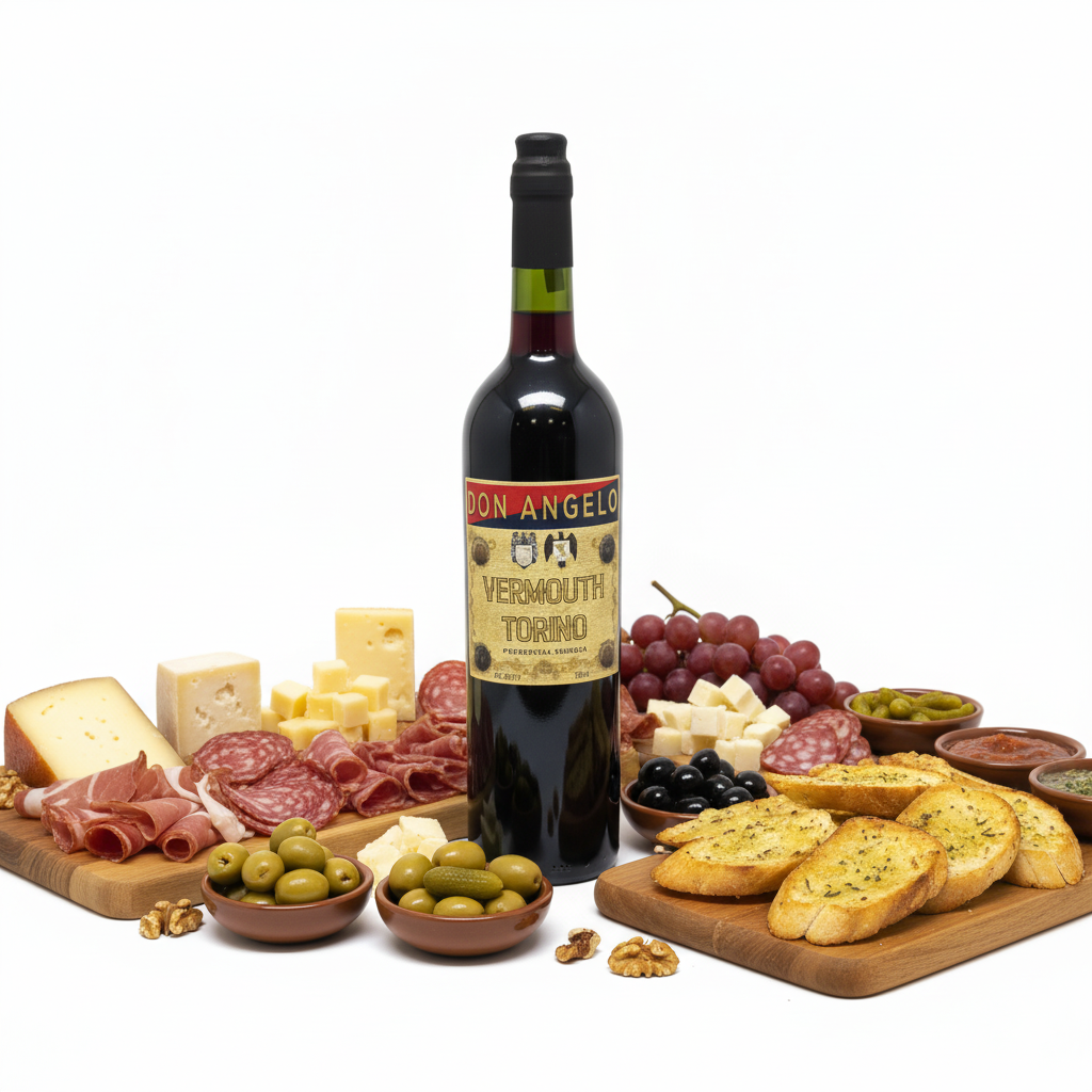 VERMOUTH TORINO CON MARIDAJE