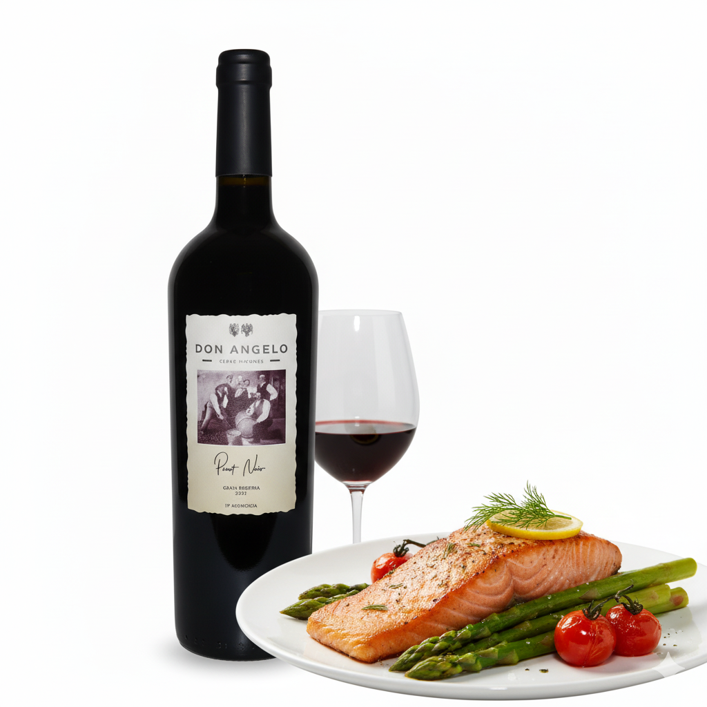 MALBEC PINOT NOIRE CON MARIDAJE