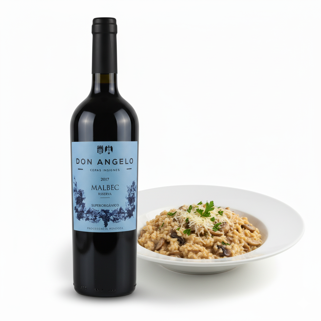 MALBEC RESERVA SUPERORGANICO 2017 CON MARIDAJE