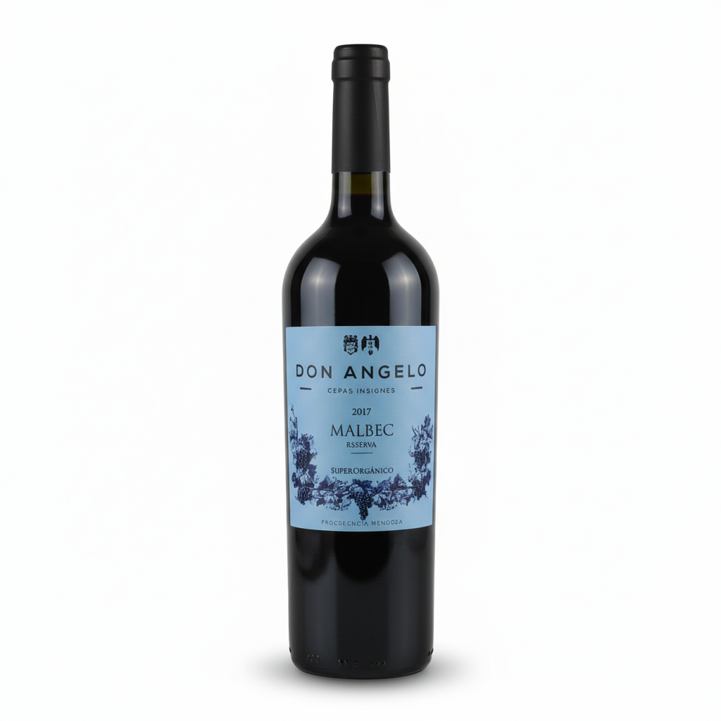 MALBEC RESERVA SUPERORGANICO 2017